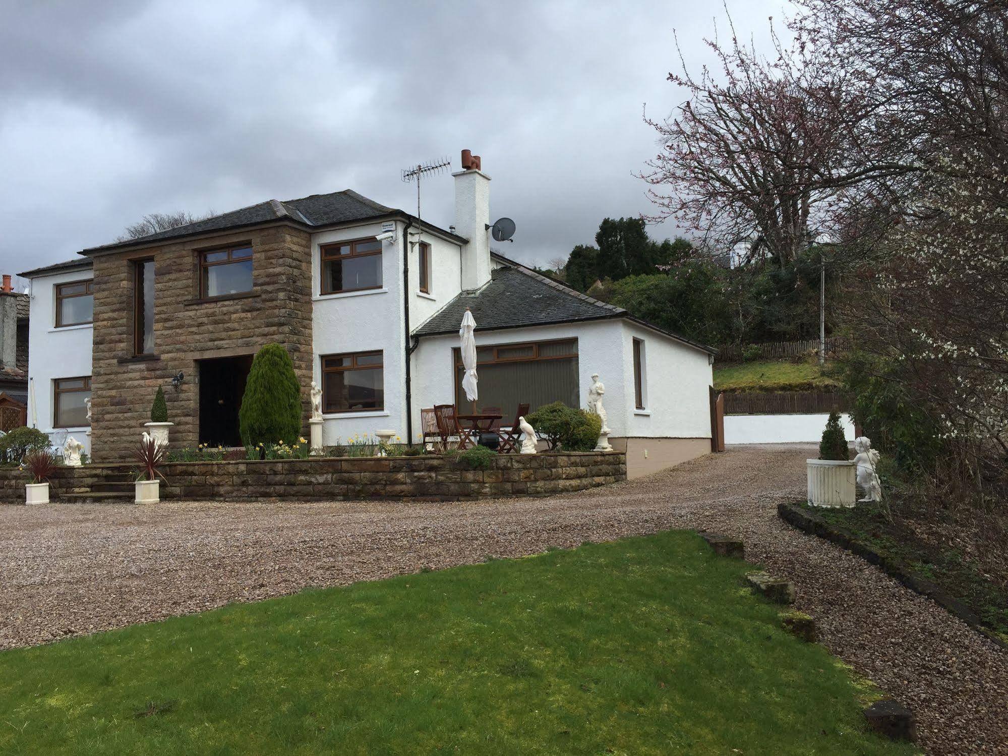 Westcourt Guest House Fort William Exterior foto
